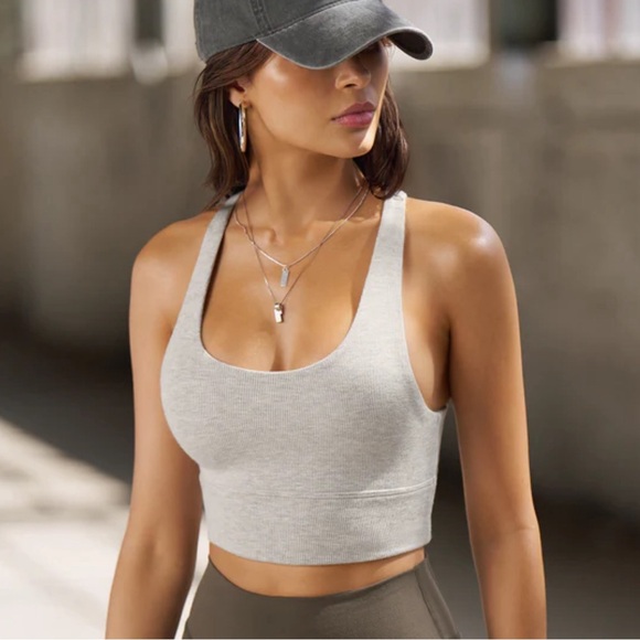 Joah Brown Tops - Joah Brown Varsity Tank Bra